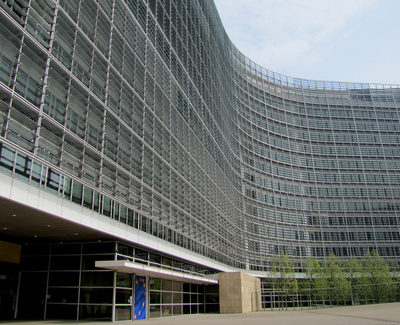 Brüssel, EU-Gebäude (Teilansicht)