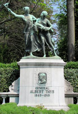 Brüssel, General Albert Thys