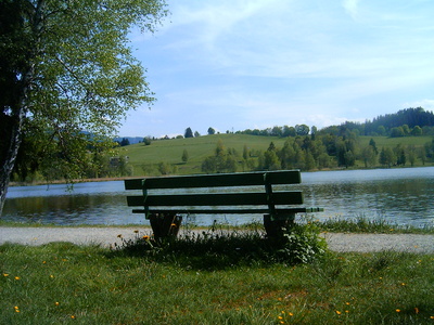 Bank am See