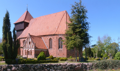 Heilgeistkirche in Abtshagen 1