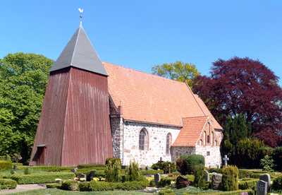 Kirche in Elmenhorst/Nordvorpommern