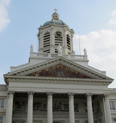 Brüssel, Kirche Saint Jacques-sur-Coudenberg