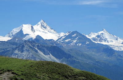 Ferienland Schweiz: Weisshorn