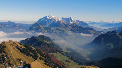 Ferienland Schweiz: Säntis