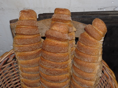 Frisches griechisches Brot