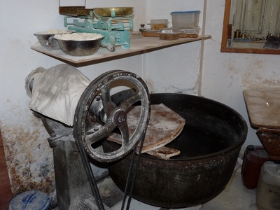 Alte griechische Bäckerei