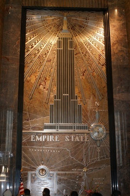 Vorhalle Empire State Building