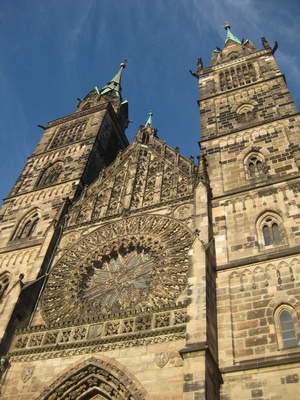 St. Lorenz Kirche in Nürnberg