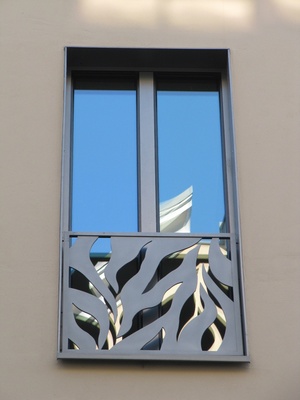 Blauhimmelfenster