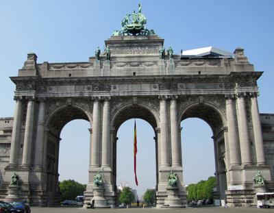 Brüssel, Triumphbogen