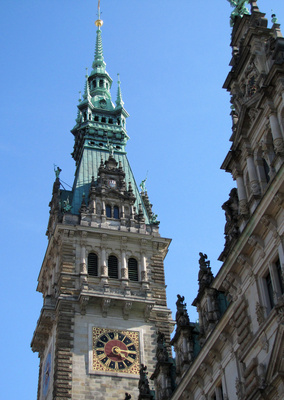 Hamburg, Rathausturm