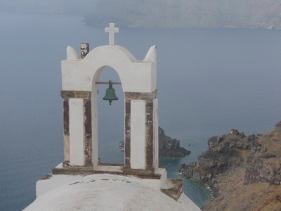 Kirchen von Santorini 1