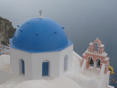 Kirchen von Santorini 3