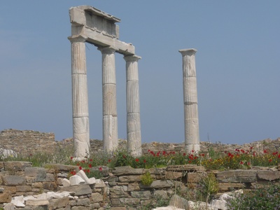 Delos: griechische Ausgrabungen 3