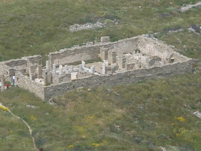 Delos: griechische Ausgrabungen 6