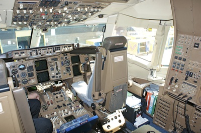 Cockpit Boeing 767