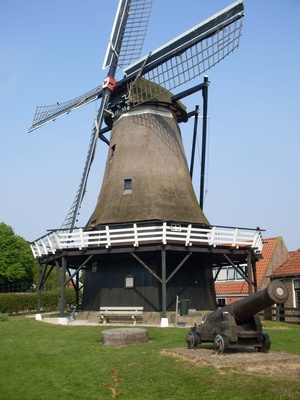 Mühle in Sloten