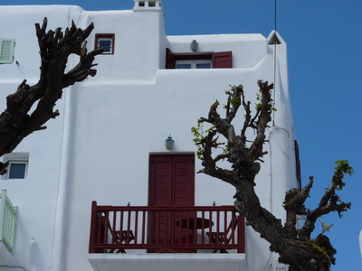Griechische Häuser 2