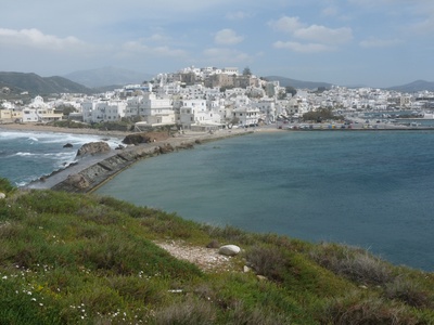 Naxos Stadt 3