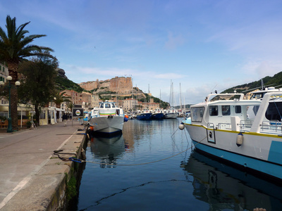Hafen von Bonifacio