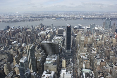 Aussicht von Empire State Building 3