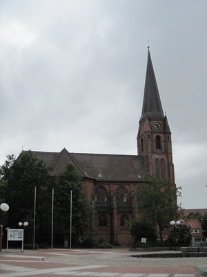 Neugothische Kirche