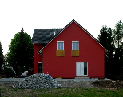 Neubau - Einfamilienhaus