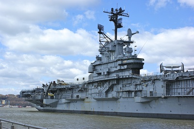 Kommandobrücke USS Intrepid