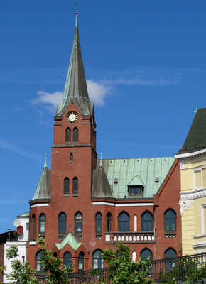 Hamburg, Gustav-Adolf-Kirche