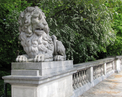 Löwe am Park (Brüssel)