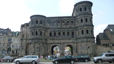 Altes  Gebäude in Trier