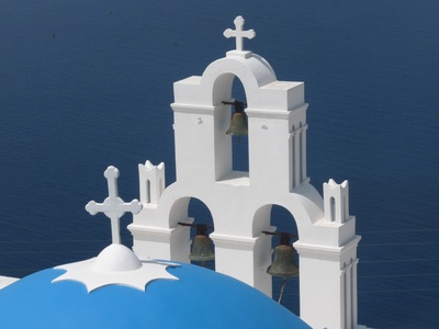 Kirchen auf Santorini 4