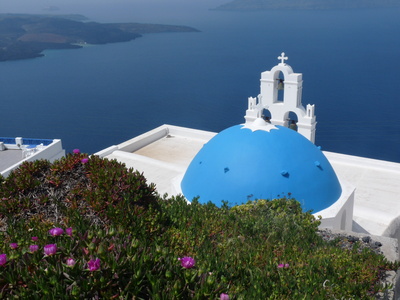 Kirchen auf Santorini 5