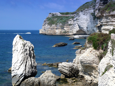 Felsenlandschaft um Bonifacio