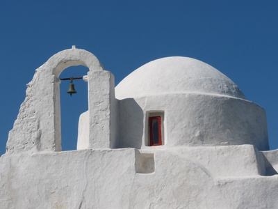 Alte Kirche von Mykonos 2