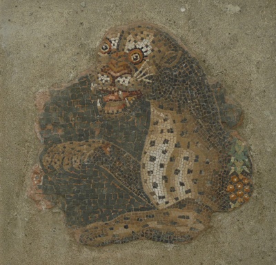 Panther (griechisches Mosaik)