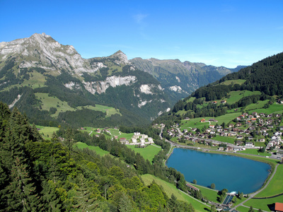 Ferienland Schweiz: Engelbergersee