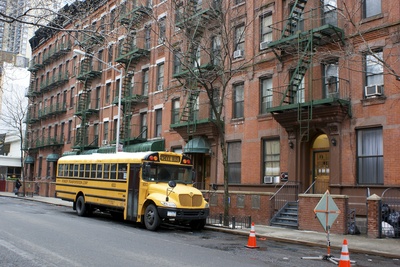 Schulbus New York