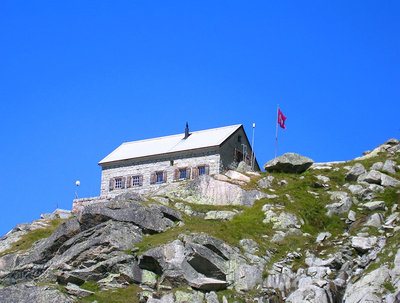 Schweizer Berghütten: Gelmerhütte