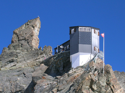 Schweizer Berghütten: Bertolhütte