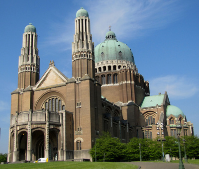 Brüssel, Nationale Basilika auf Koekelberg