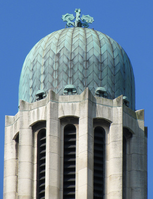 Brüssel, Turm der Nationalen Basilika