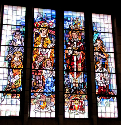 Kirchenfenster ("Die Seligkeiten)