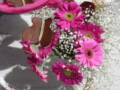 Griechisches Hochzeitsblumen