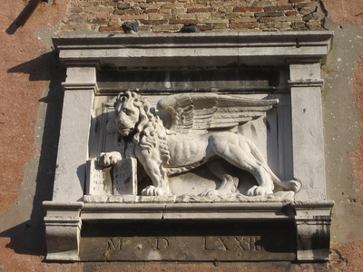 Der Löwe von San Marco II
