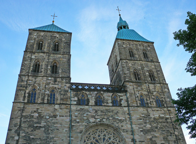 Die Johanniskirche, St.Johann , in Osnabrück