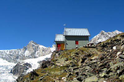 Schweizer Berghütten: Weisshornhütte