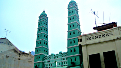 Moschee in Chinatown