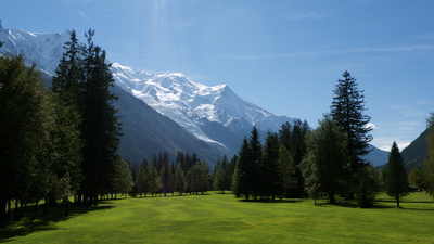 Golf in den Bergen 2