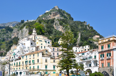 Bergwacht über Amalfi